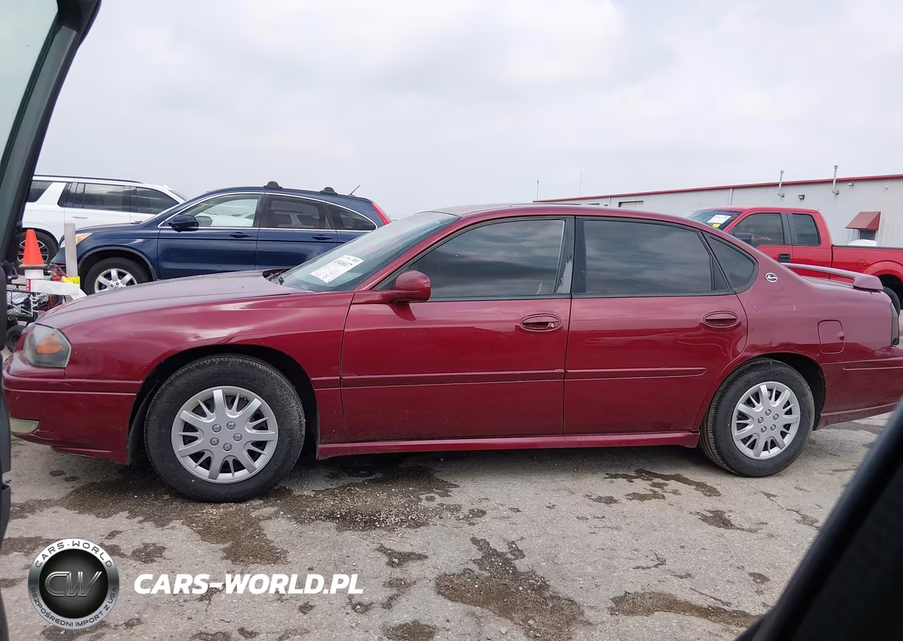 2005 Chevrolet Impala Ls VIN:2G1WH52K359127958 - 14