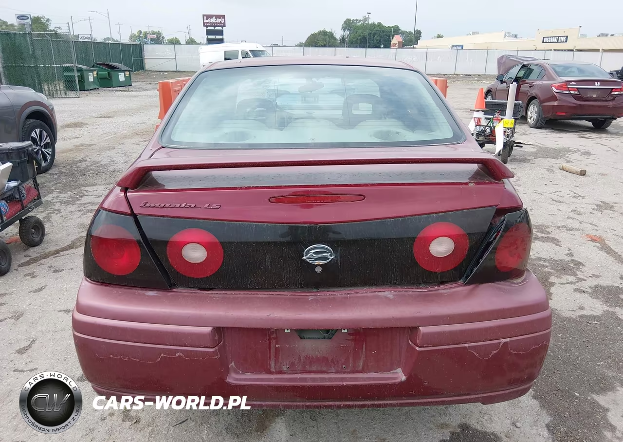 2005 Chevrolet Impala Ls VIN:2G1WH52K359127958 - 16