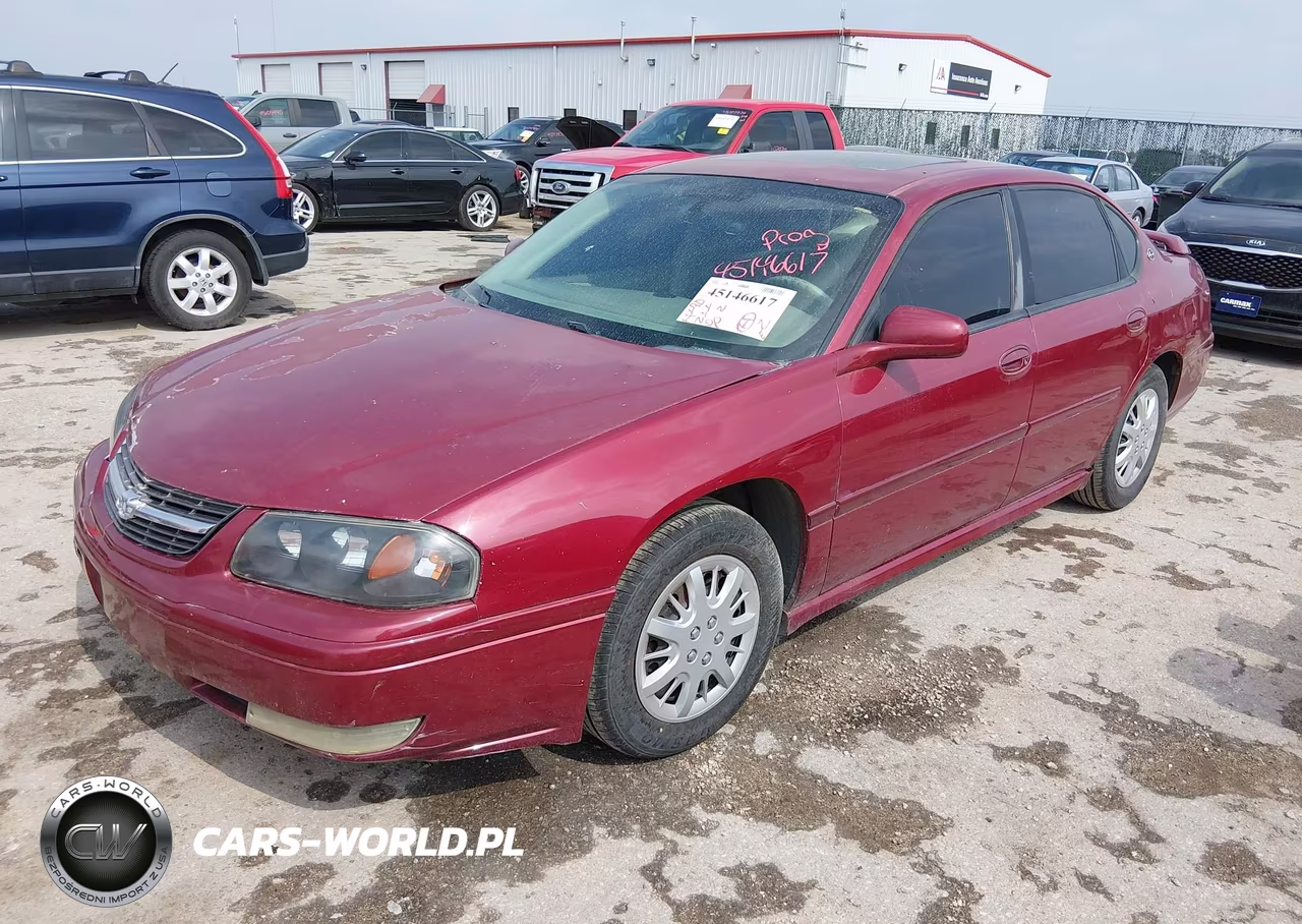 2005 Chevrolet Impala Ls VIN:2G1WH52K359127958 - 2