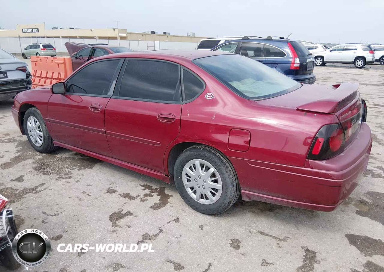 2005 Chevrolet Impala Ls VIN:2G1WH52K359127958 - 3