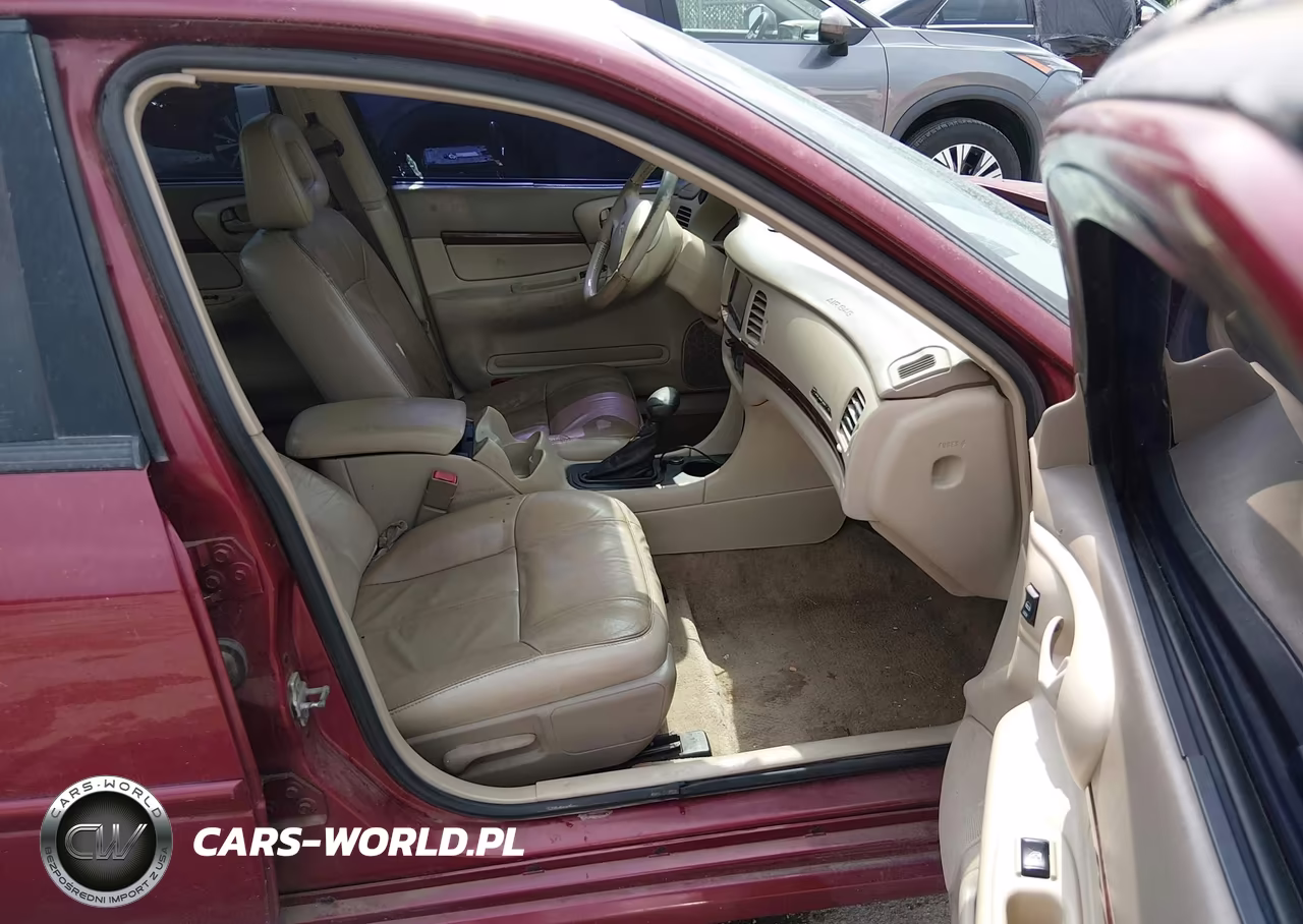 2005 Chevrolet Impala Ls VIN:2G1WH52K359127958 - 5