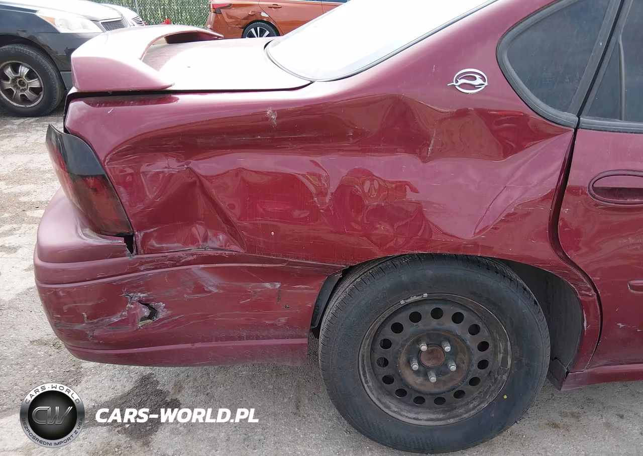 2005 Chevrolet Impala Ls VIN:2G1WH52K359127958 - 6