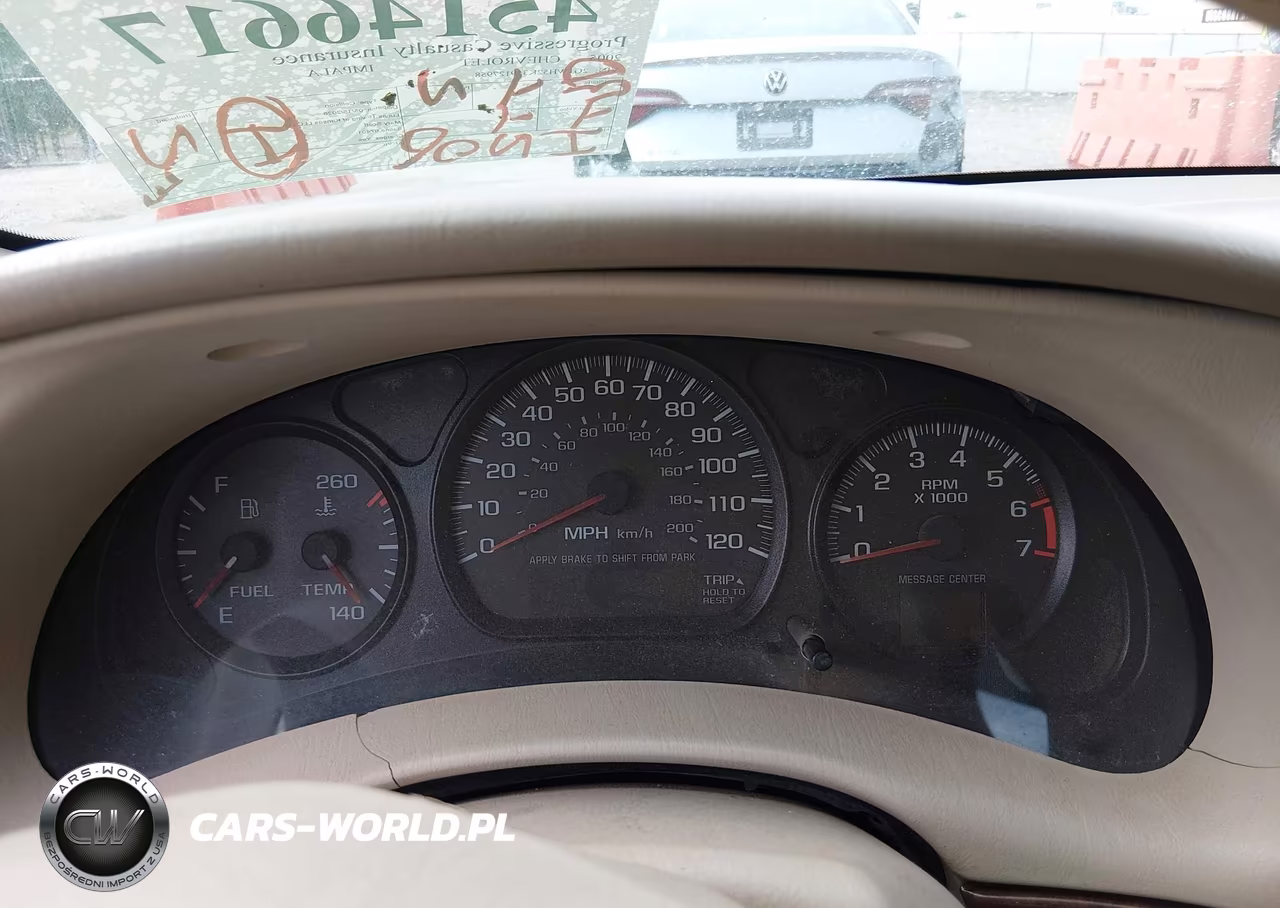 2005 Chevrolet Impala Ls VIN:2G1WH52K359127958 - 7