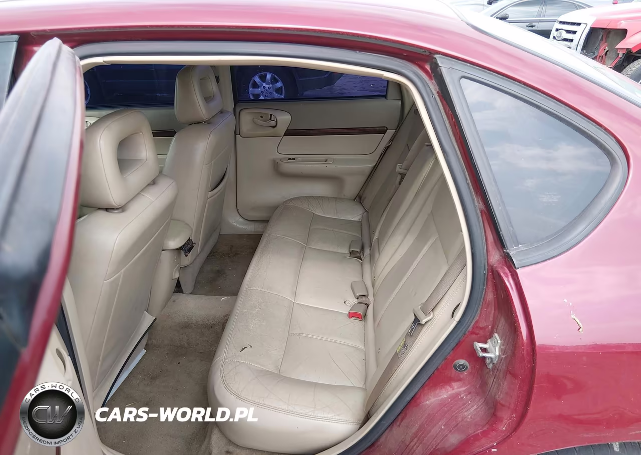 2005 Chevrolet Impala Ls VIN:2G1WH52K359127958 - 8