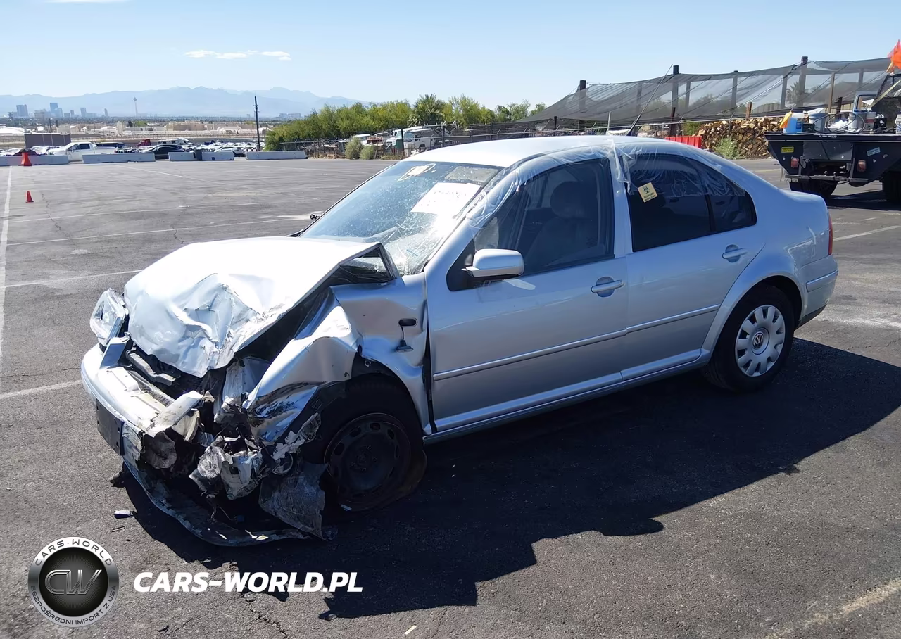 2004 Volkswagen Jetta Gl VIN:3VWRK69M24M012371 - 2