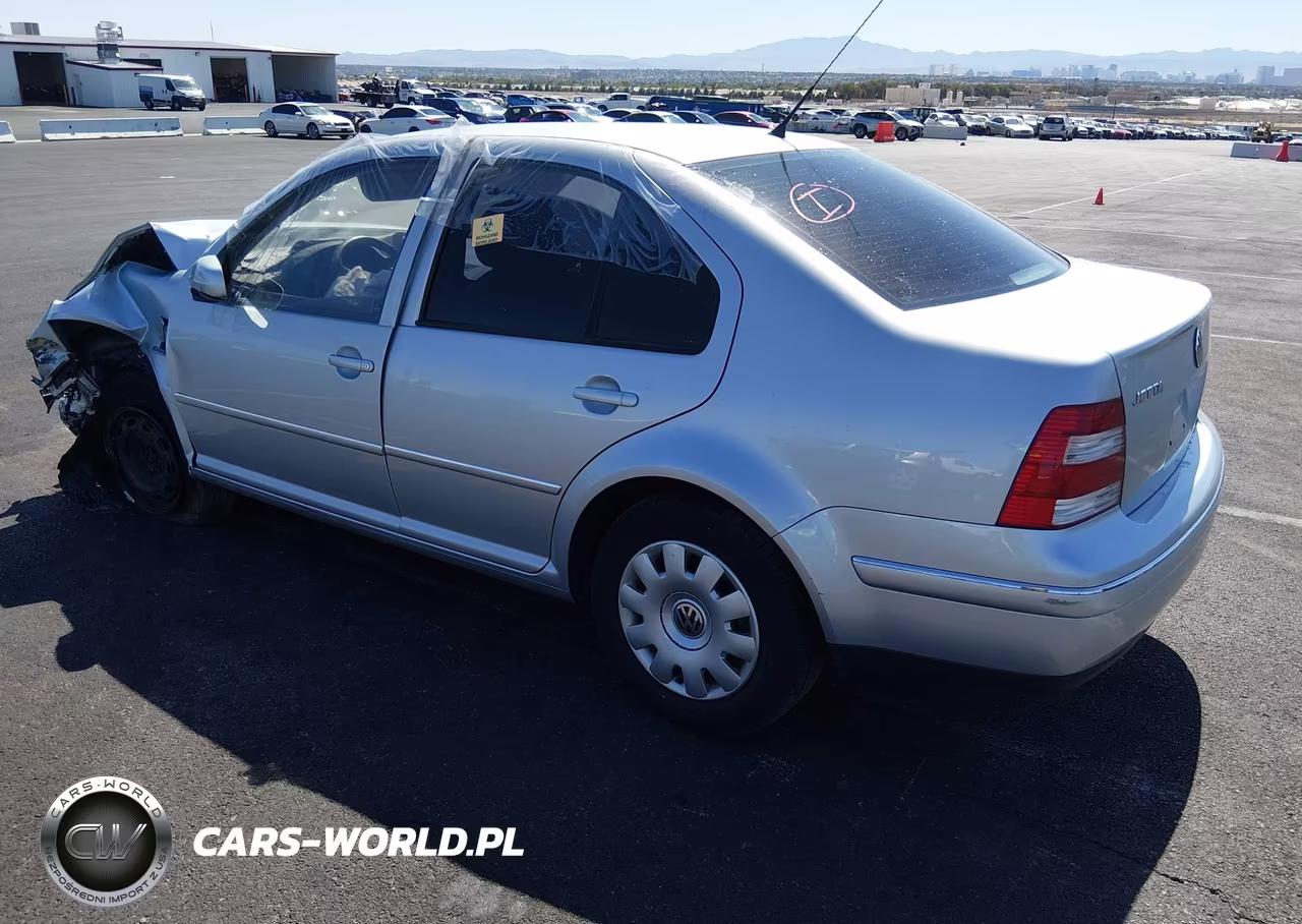 2004 Volkswagen Jetta Gl VIN:3VWRK69M24M012371 - 3