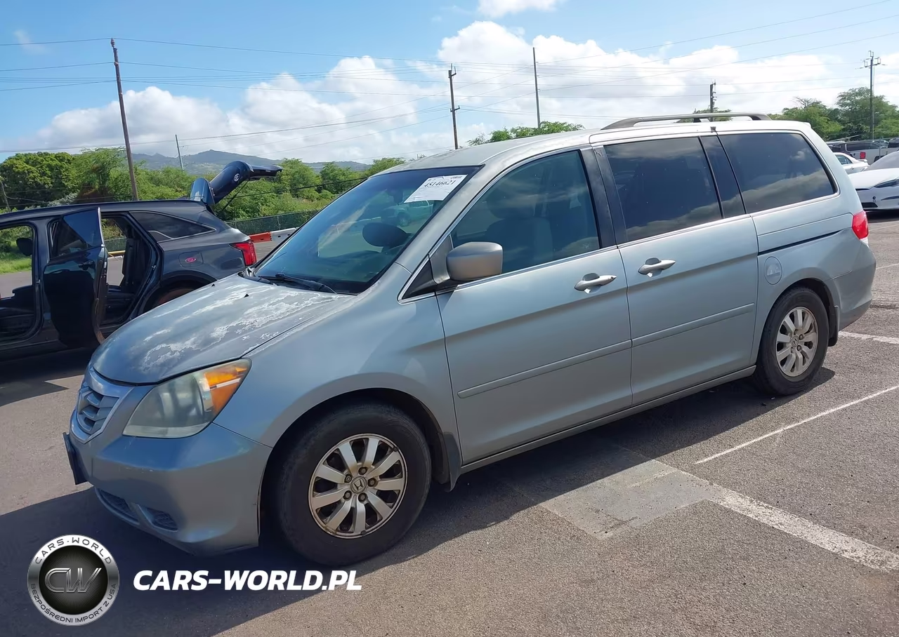 2009 Honda Odyssey Ex VIN:5FNRL38479B041800 - 2