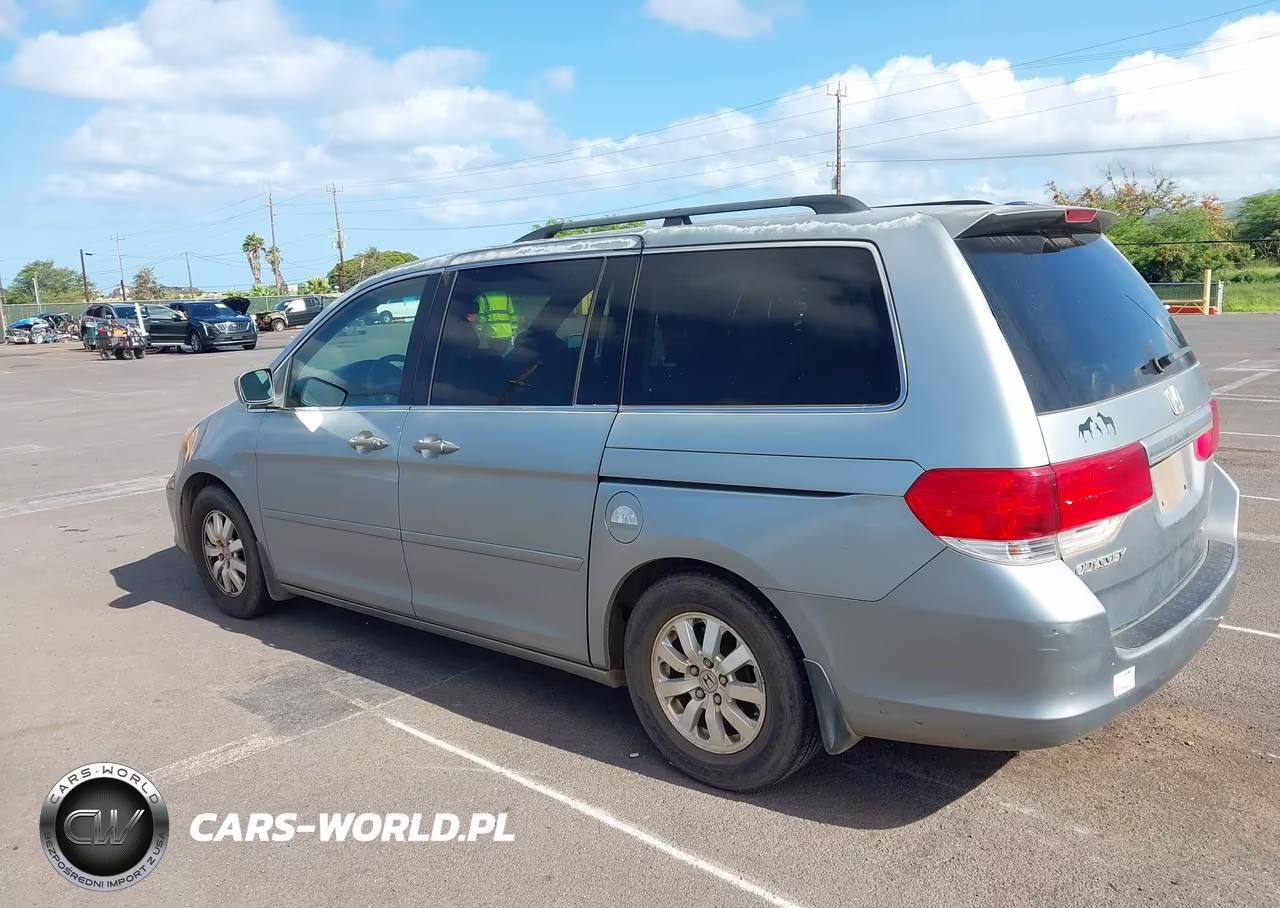 2009 Honda Odyssey Ex VIN:5FNRL38479B041800 - 3