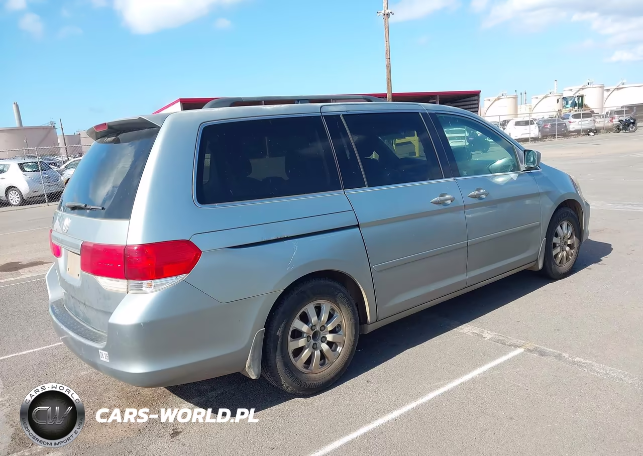 2009 Honda Odyssey Ex VIN:5FNRL38479B041800 - 4
