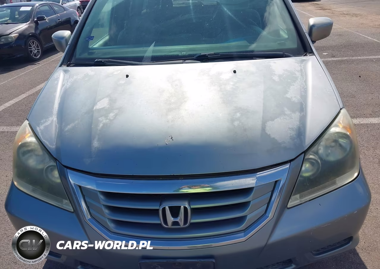 2009 Honda Odyssey Ex VIN:5FNRL38479B041800 - 6