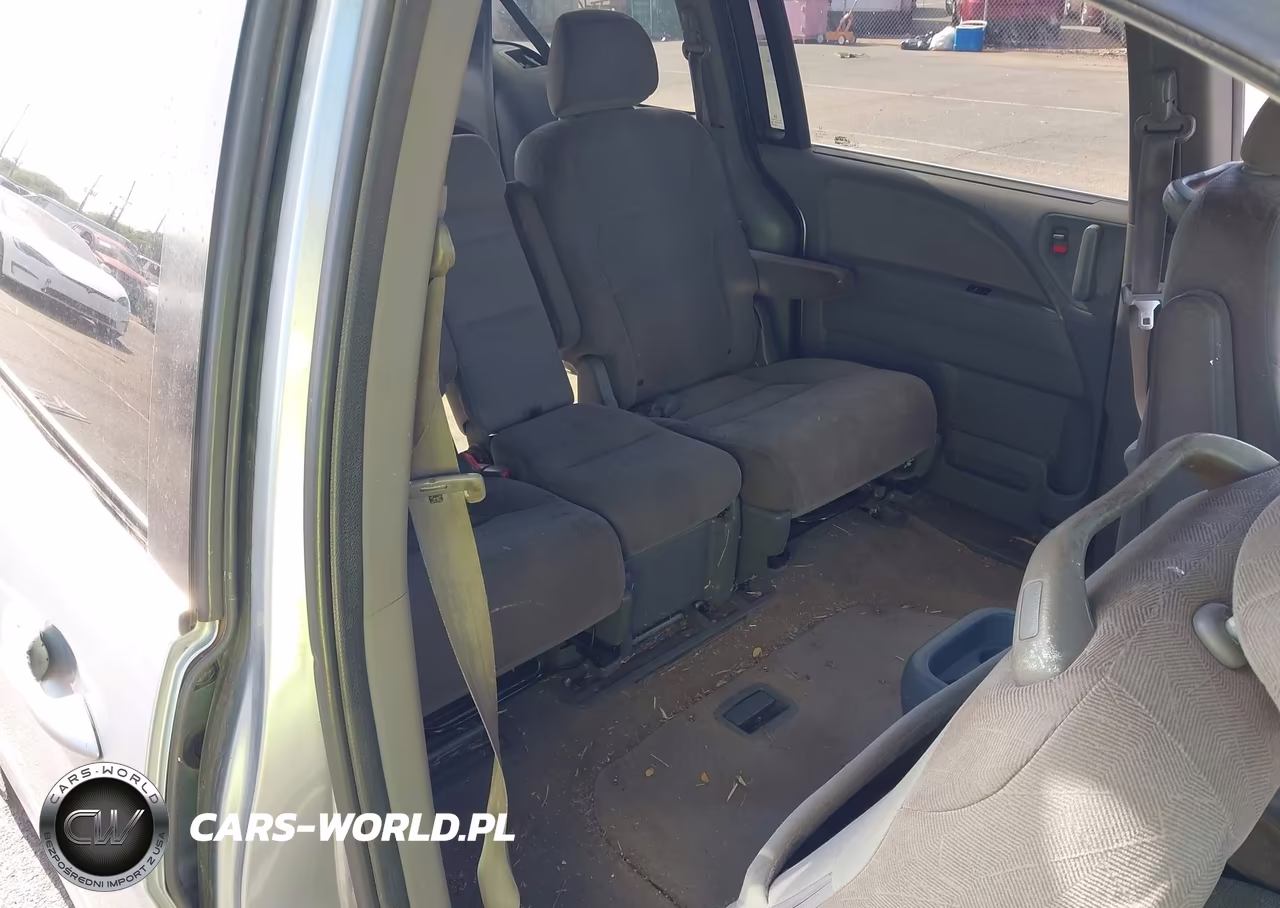2009 Honda Odyssey Ex VIN:5FNRL38479B041800 - 8