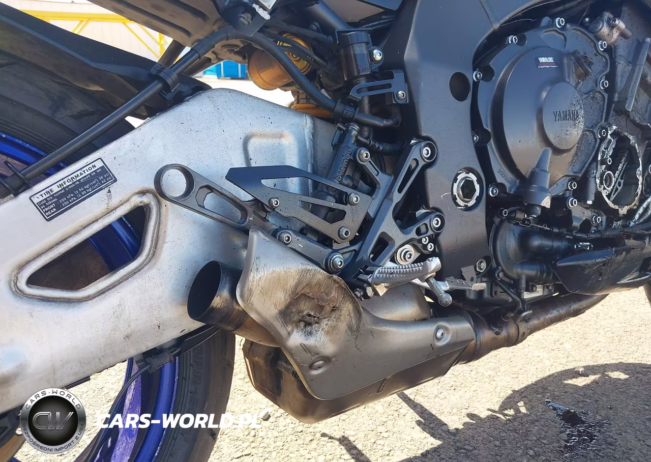 2023 Yamaha Mtn1000 D VIN:JYARN81E3PA000432 - 15