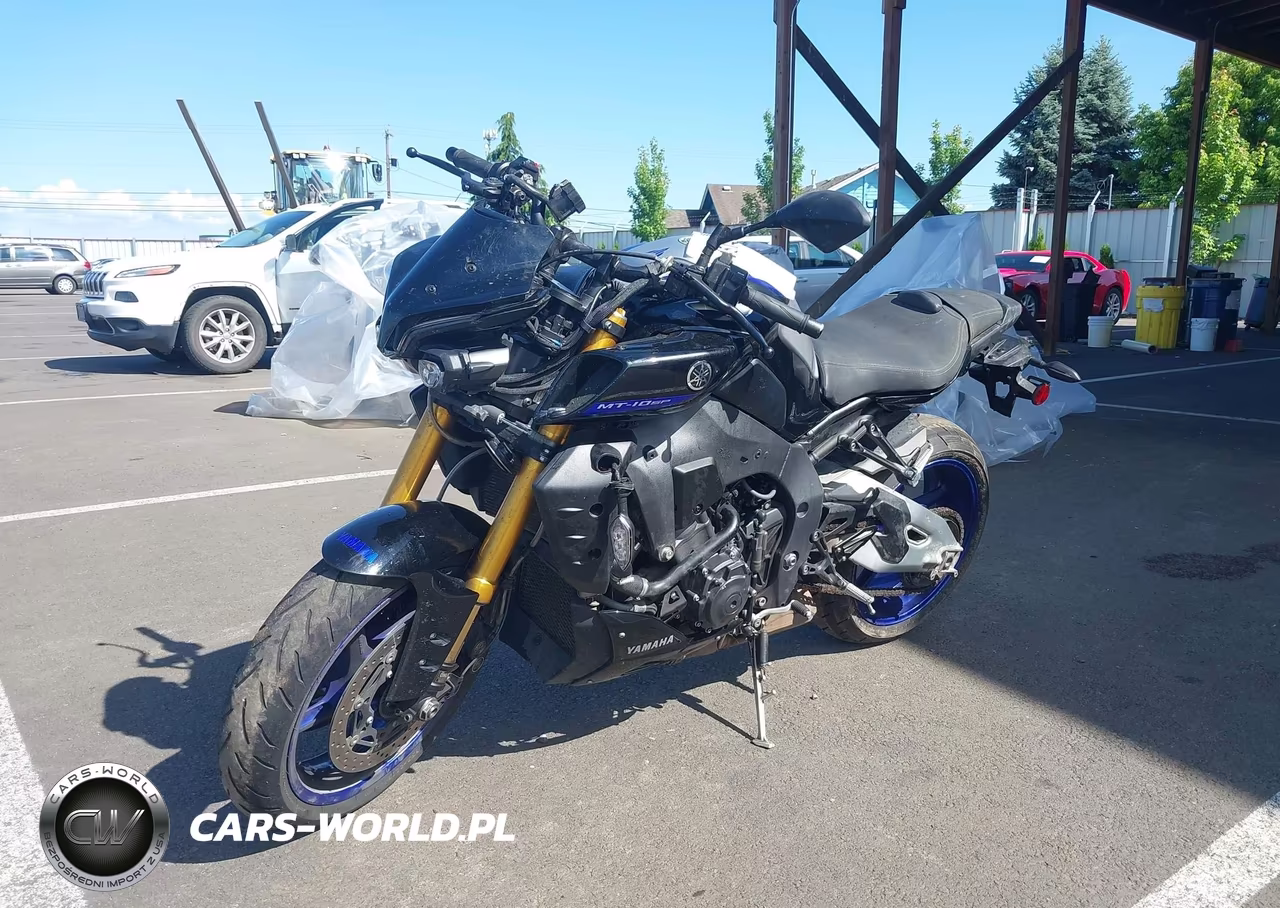 2023 Yamaha Mtn1000 D VIN:JYARN81E3PA000432 - 2