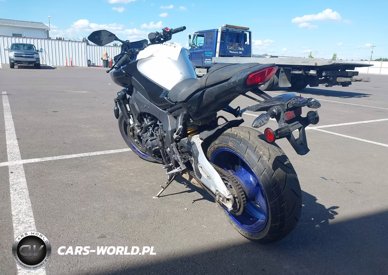 2023 Yamaha Mtn1000 D VIN:JYARN81E3PA000432 - 3