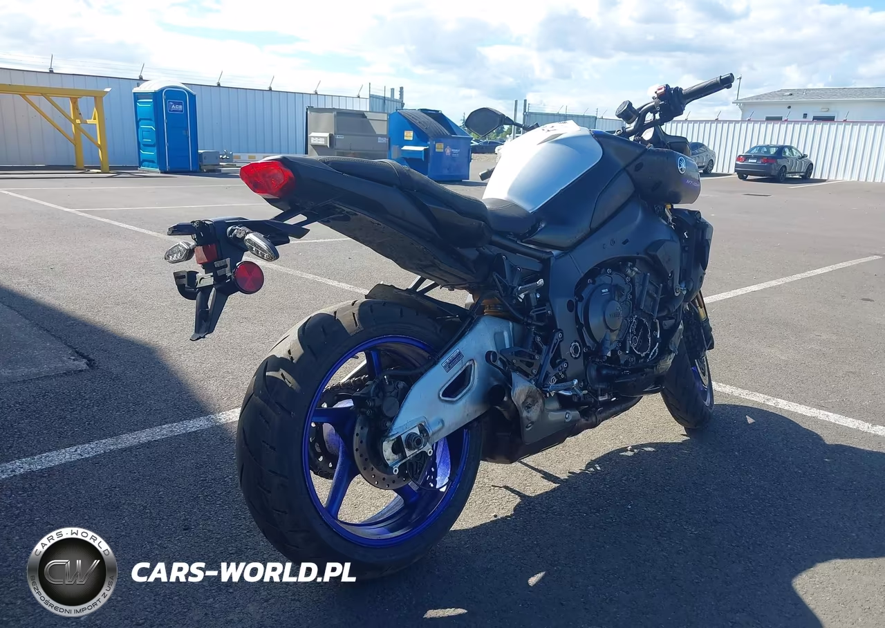 2023 Yamaha Mtn1000 D VIN:JYARN81E3PA000432 - 4