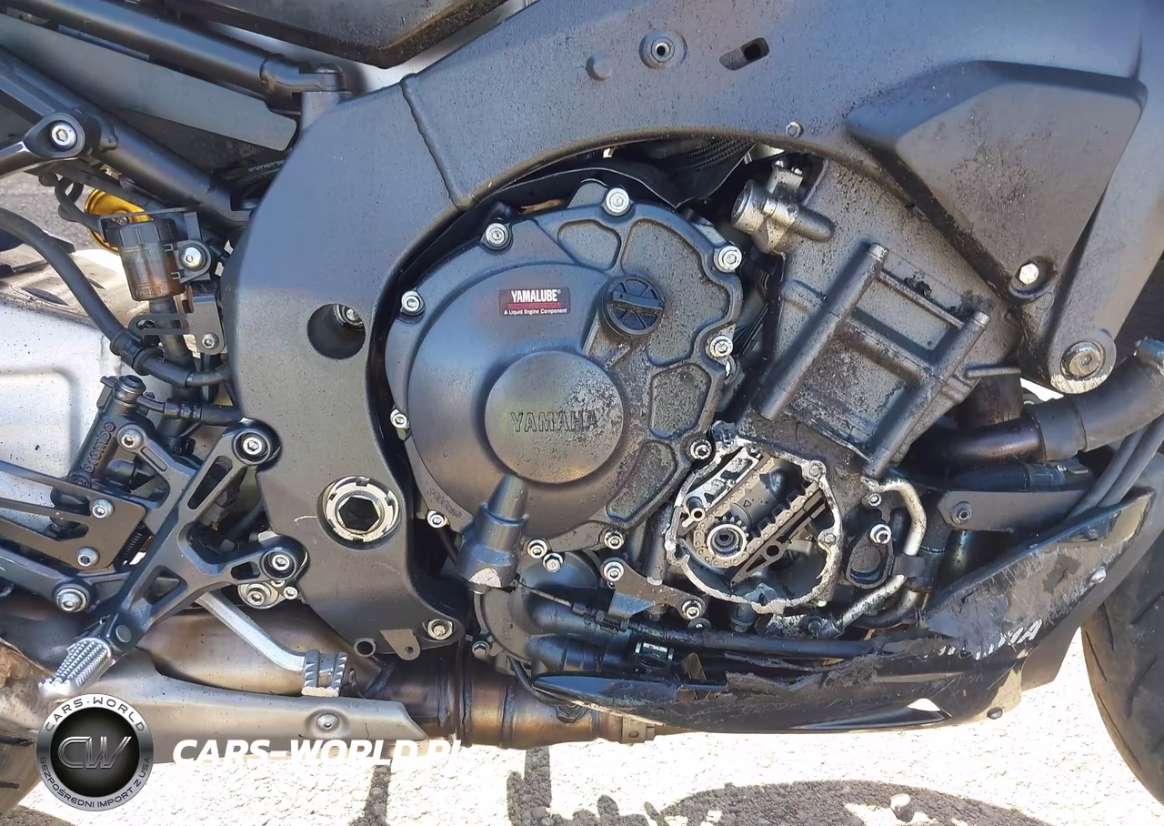 2023 Yamaha Mtn1000 D VIN:JYARN81E3PA000432 - 8