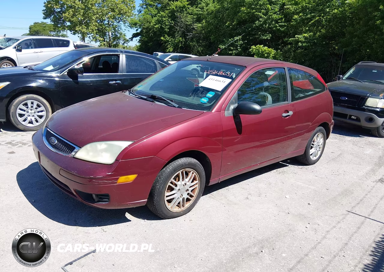 2006 Ford Focus Zx3 VIN:1FAHP31N16W237781 - 2