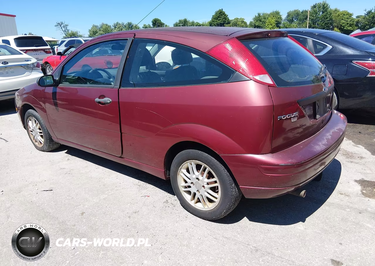 2006 Ford Focus Zx3 VIN:1FAHP31N16W237781 - 3