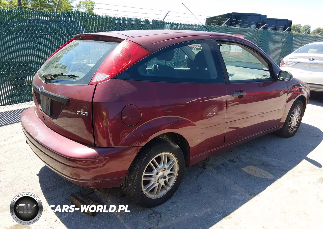 2006 Ford Focus Zx3 VIN:1FAHP31N16W237781 - 4