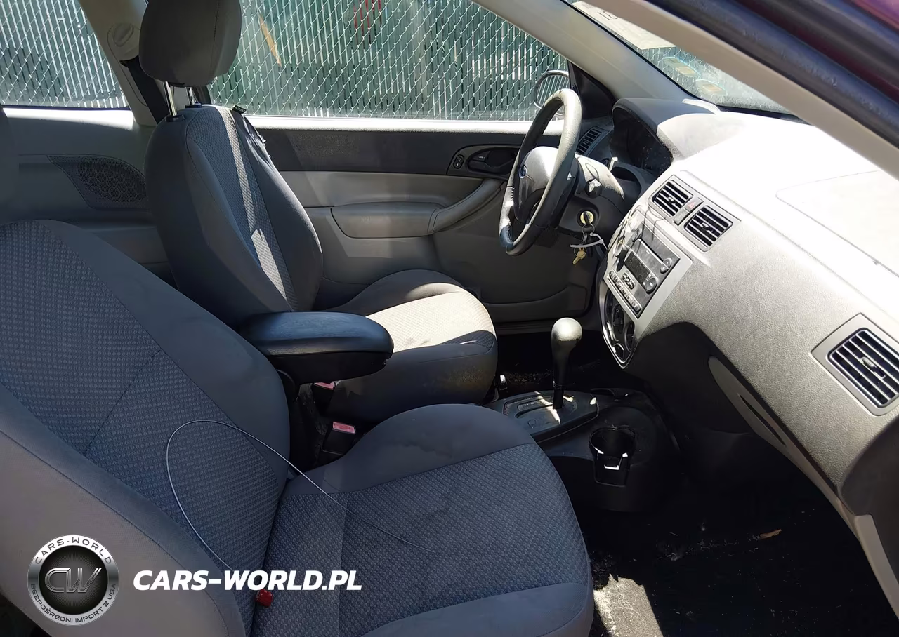 2006 Ford Focus Zx3 VIN:1FAHP31N16W237781 - 5