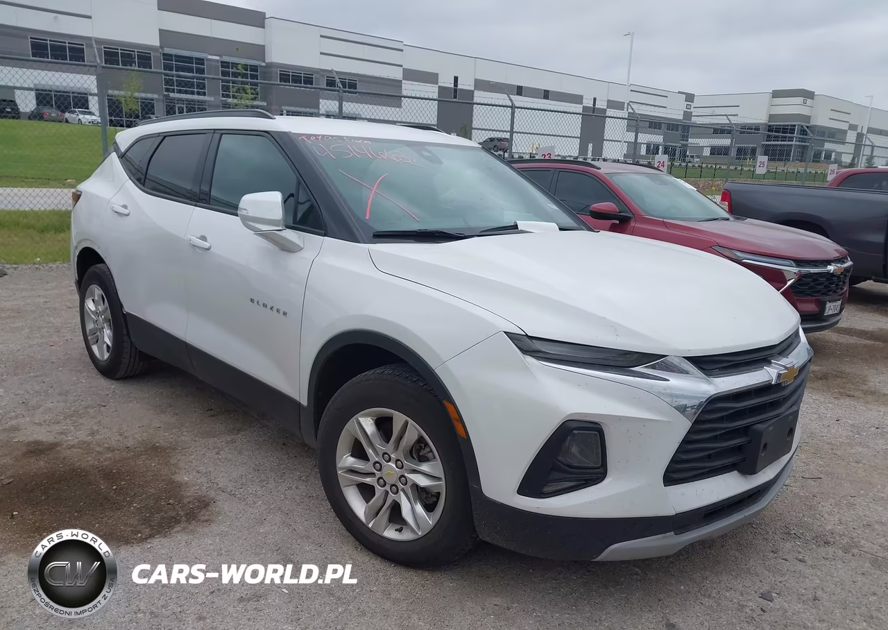 2022 Chevrolet Blazer Fwd 3Lt – zdjęcie 1 z 16