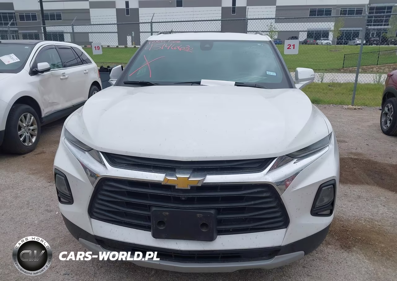 2022 Chevrolet Blazer Fwd 3Lt VIN:3GNKBDRS5NS213032 - 12
