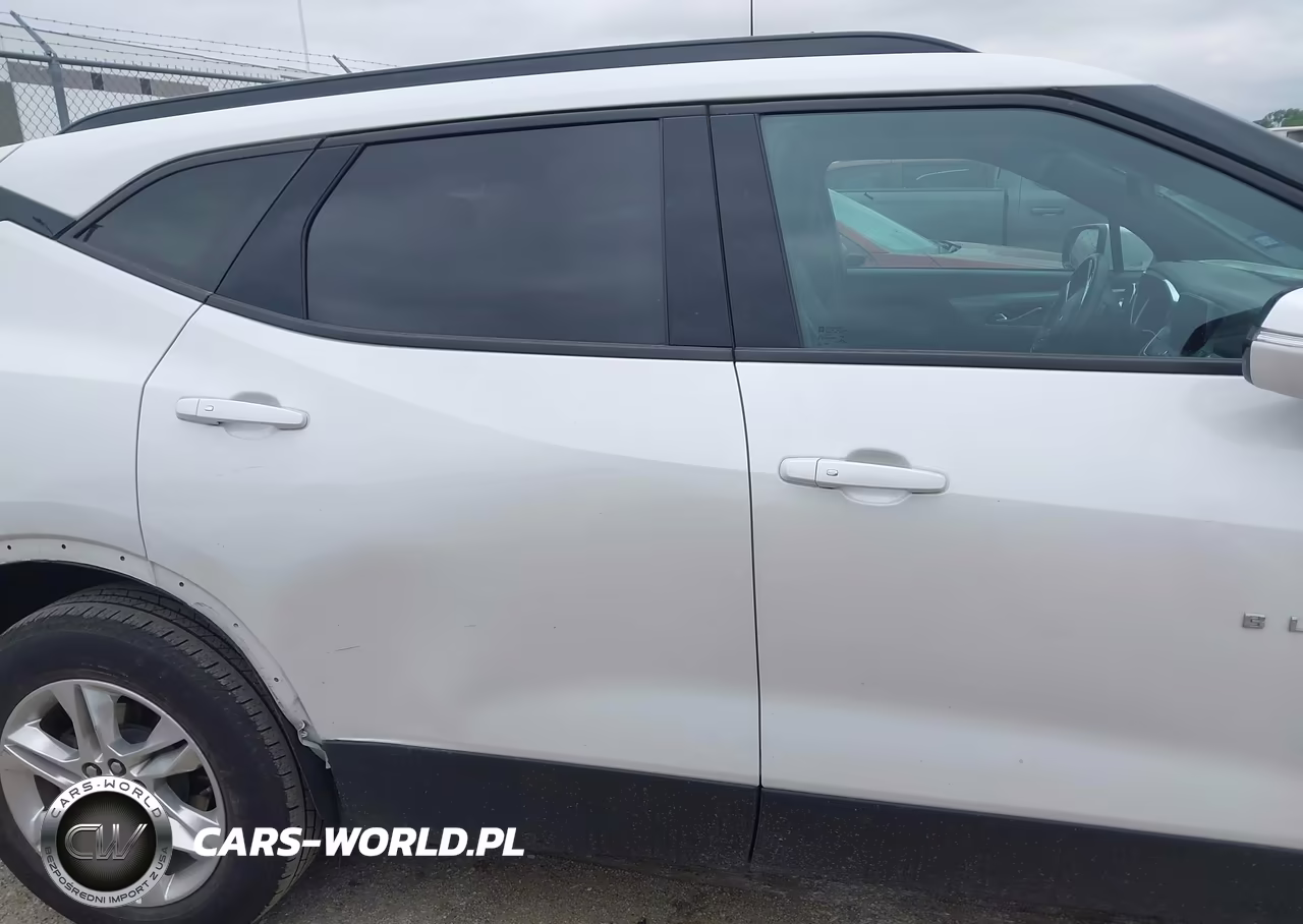 2022 Chevrolet Blazer Fwd 3Lt VIN:3GNKBDRS5NS213032 - 13