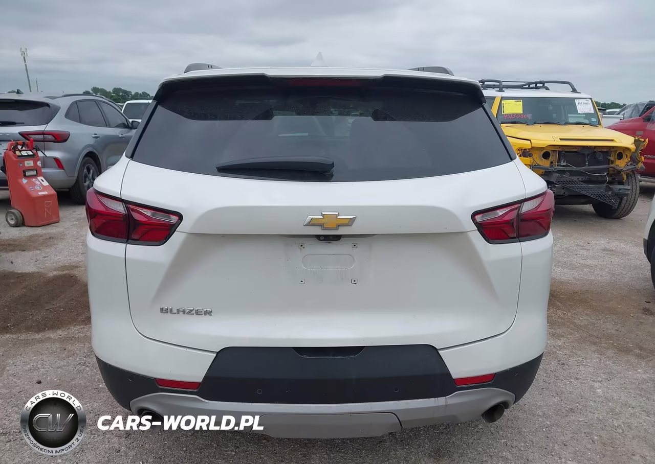 2022 Chevrolet Blazer Fwd 3Lt VIN:3GNKBDRS5NS213032 - 16