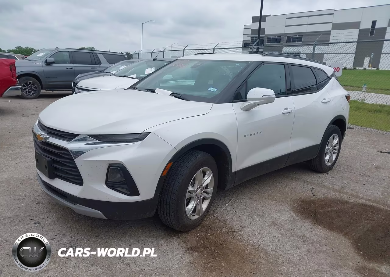 2022 Chevrolet Blazer Fwd 3Lt VIN:3GNKBDRS5NS213032 - 2