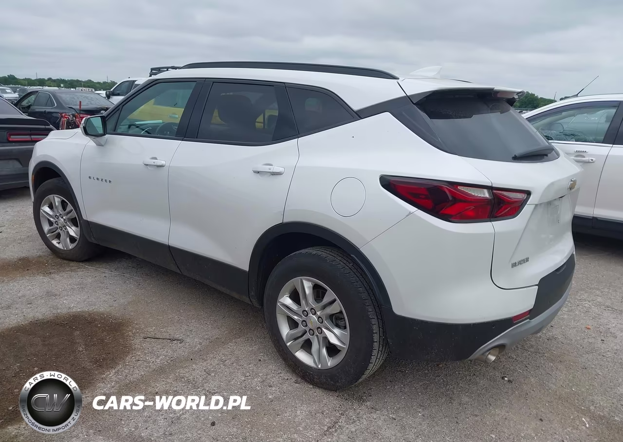 2022 Chevrolet Blazer Fwd 3Lt VIN:3GNKBDRS5NS213032 - 3