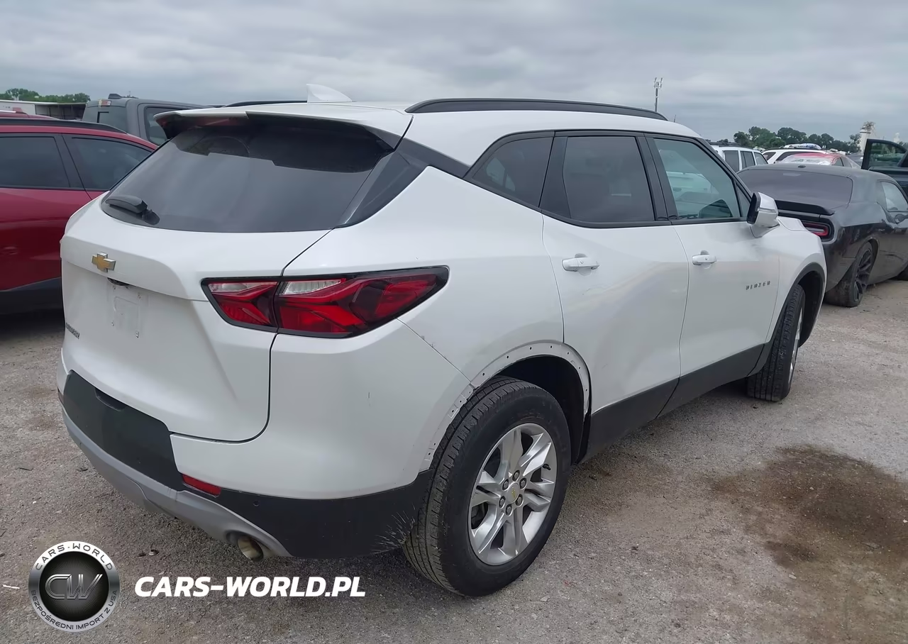 2022 Chevrolet Blazer Fwd 3Lt VIN:3GNKBDRS5NS213032 - 4