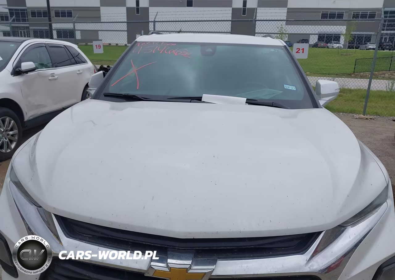2022 Chevrolet Blazer Fwd 3Lt VIN:3GNKBDRS5NS213032 - 6