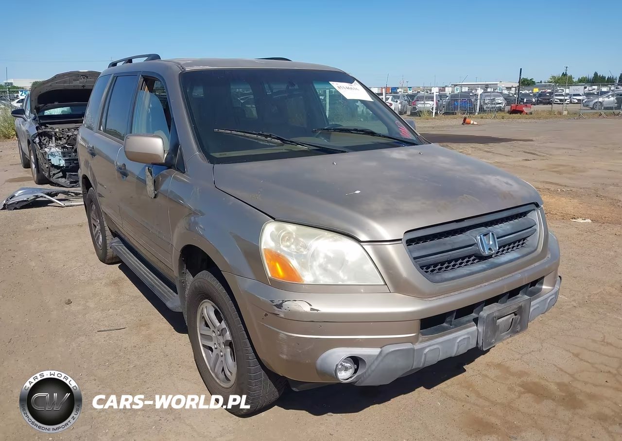2004 Honda Pilot Ex-L
