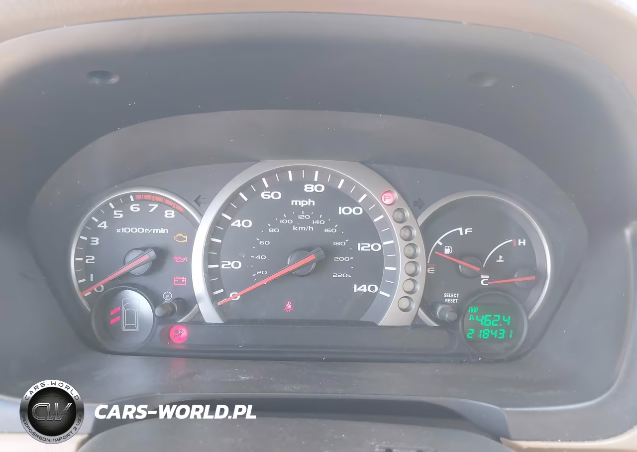 2004 Honda Pilot Ex-L VIN:2HKYF18594H595432 - 7