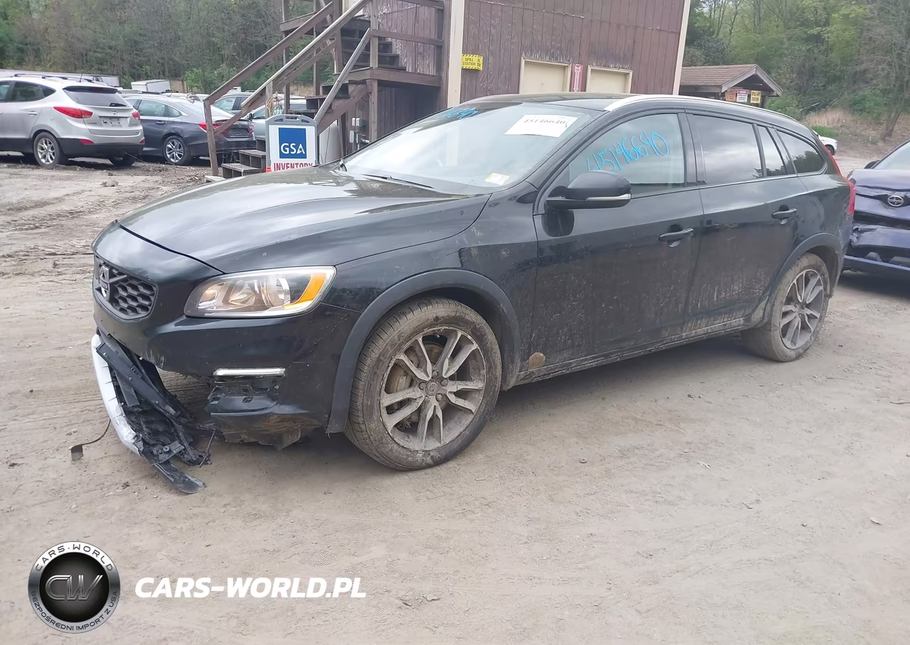 2018 Volvo V60 Cross Country T5 VIN:YV440MWK5J2054897 - 2