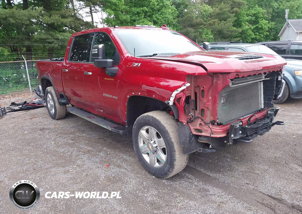 2022 Chevrolet Silverado 2500Hd 4Wd Standard Bed Ltz – zdjęcie 1 z 16