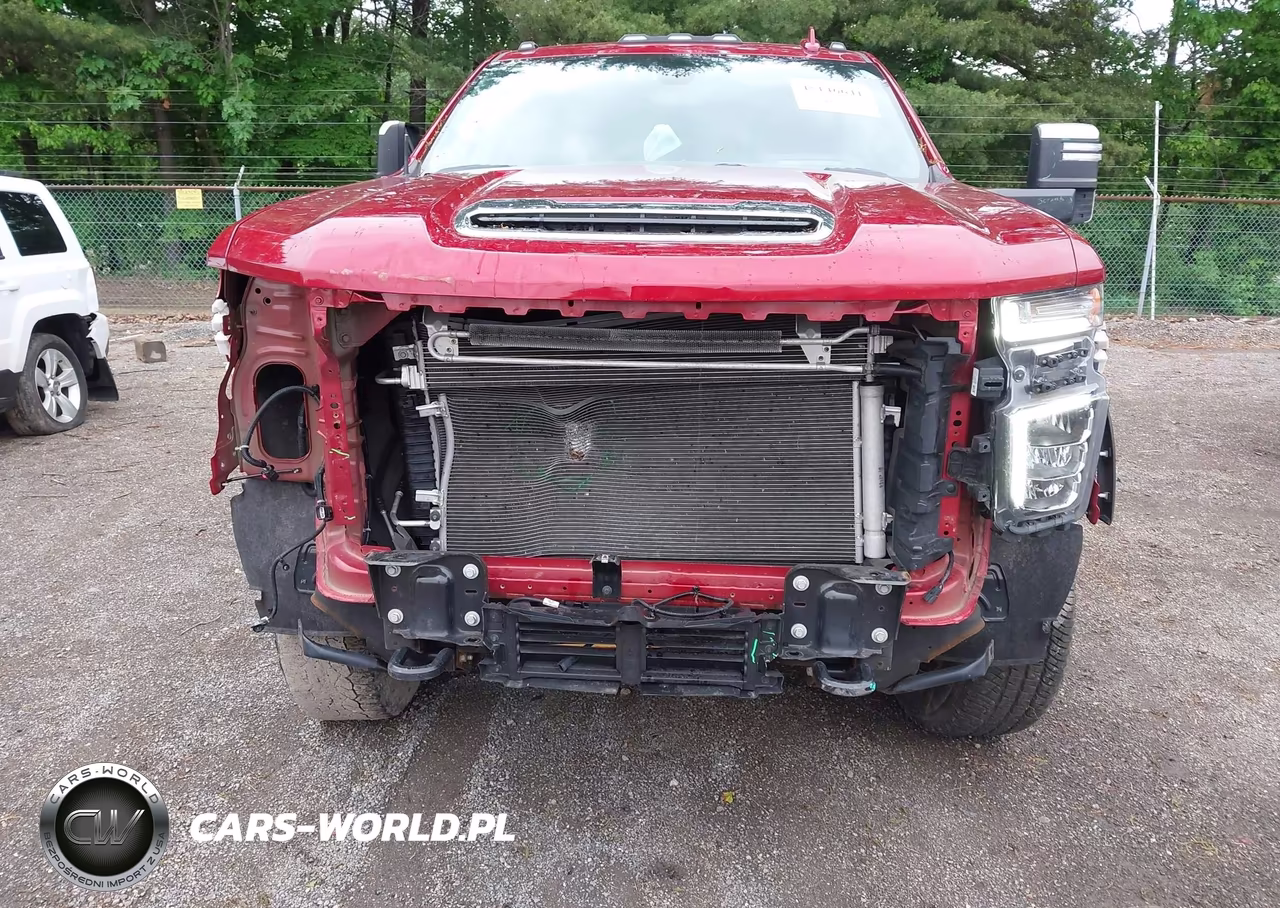 2022 Chevrolet Silverado 2500Hd 4Wd Standard Bed Ltz VIN:1GC4YPE70NF330346 - 11