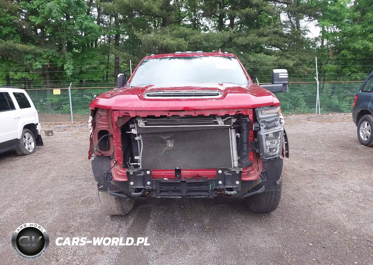2022 Chevrolet Silverado 2500Hd 4Wd Standard Bed Ltz VIN:1GC4YPE70NF330346 - 13