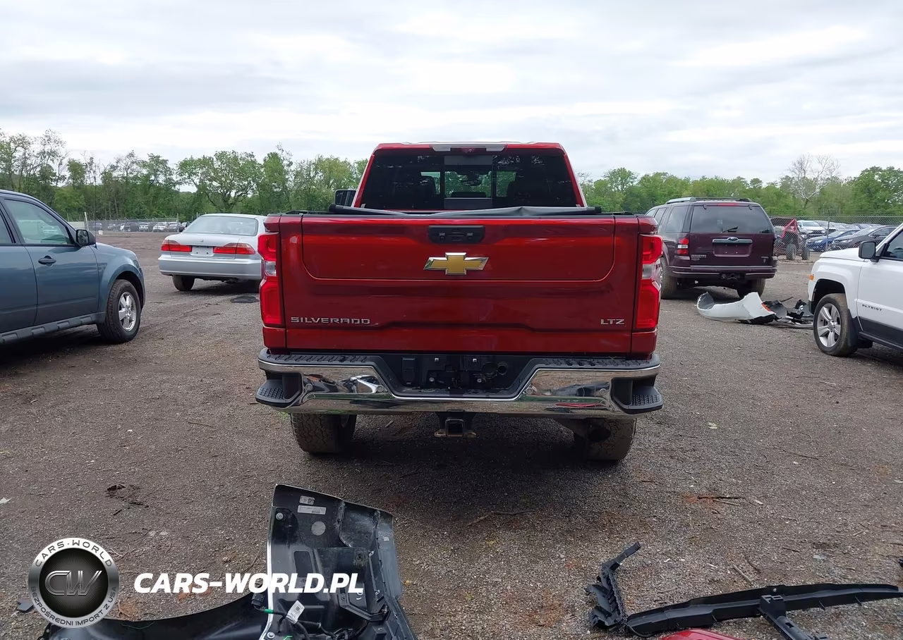 2022 Chevrolet Silverado 2500Hd 4Wd Standard Bed Ltz VIN:1GC4YPE70NF330346 - 16