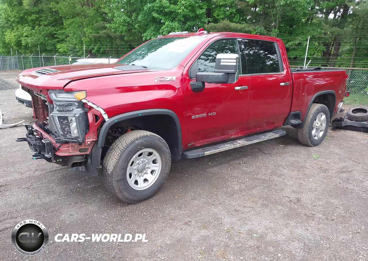 2022 Chevrolet Silverado 2500Hd 4Wd Standard Bed Ltz VIN:1GC4YPE70NF330346 - 2
