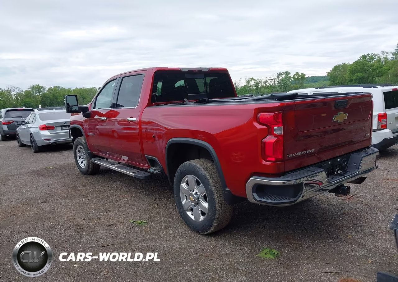 2022 Chevrolet Silverado 2500Hd 4Wd Standard Bed Ltz VIN:1GC4YPE70NF330346 - 3
