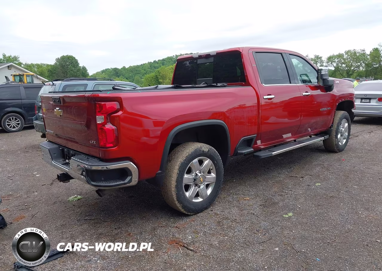 2022 Chevrolet Silverado 2500Hd 4Wd Standard Bed Ltz VIN:1GC4YPE70NF330346 - 4