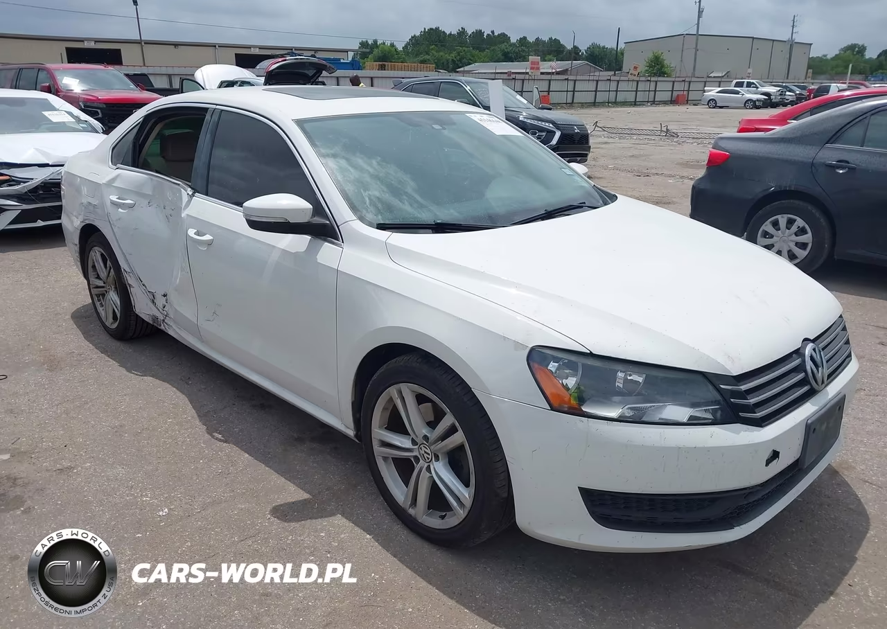 2014 Volkswagen Passat 1.8T Se – zdjęcie 1 z 16
