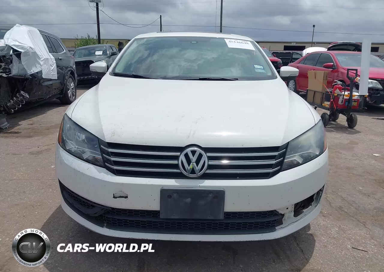 2014 Volkswagen Passat 1.8T Se VIN:1VWBT7A33EC092905 - 12