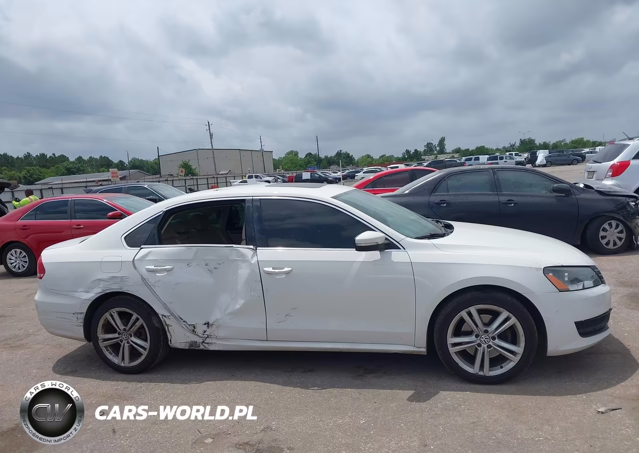 2014 Volkswagen Passat 1.8T Se VIN:1VWBT7A33EC092905 - 13