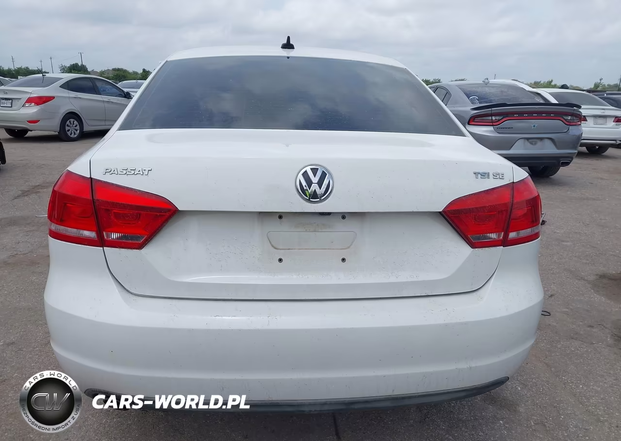 2014 Volkswagen Passat 1.8T Se VIN:1VWBT7A33EC092905 - 16