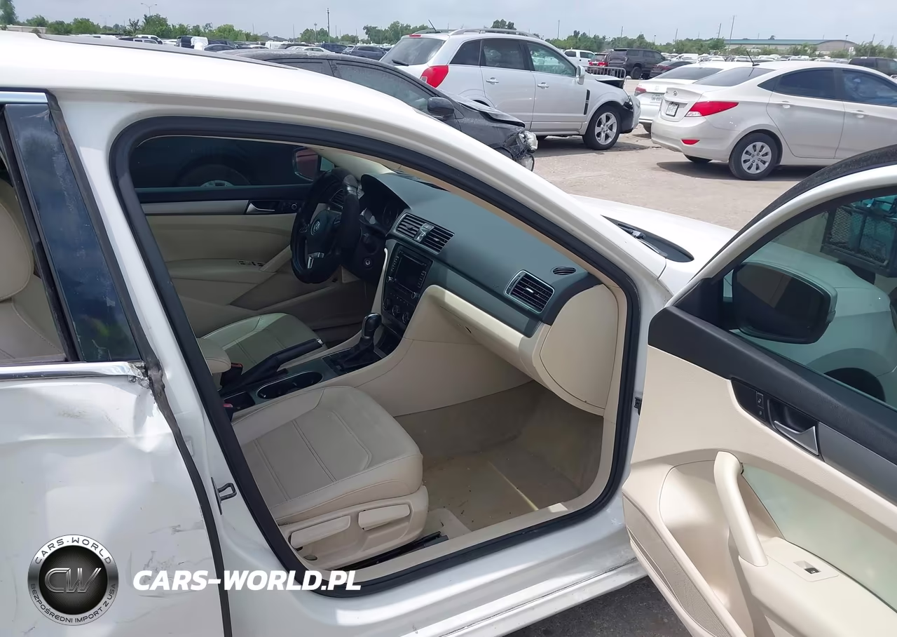2014 Volkswagen Passat 1.8T Se VIN:1VWBT7A33EC092905 - 5
