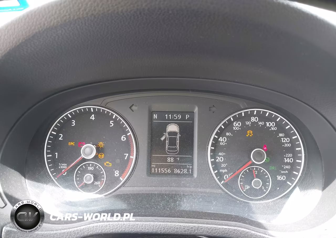 2014 Volkswagen Passat 1.8T Se VIN:1VWBT7A33EC092905 - 7