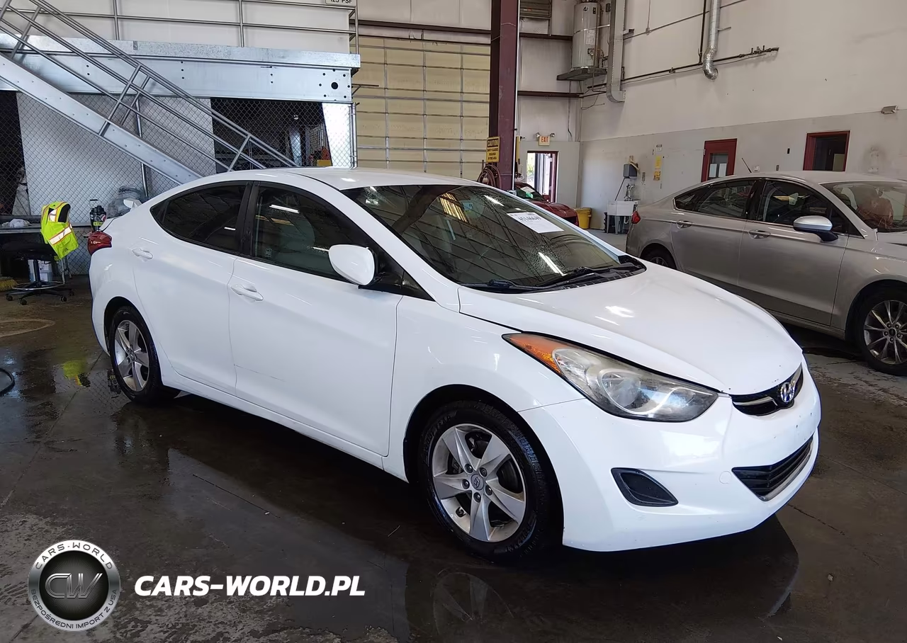 2011 Hyundai Elantra Gls