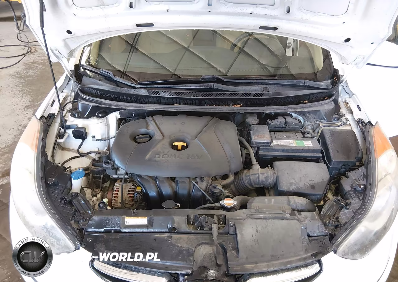 2011 Hyundai Elantra Gls VIN:5NPDH4AEXBH018099 - 10